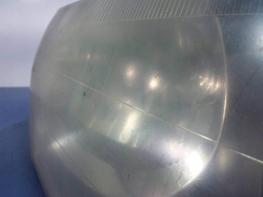 фото №6, Mitsubishi pajero pinin фара правий лампа eu