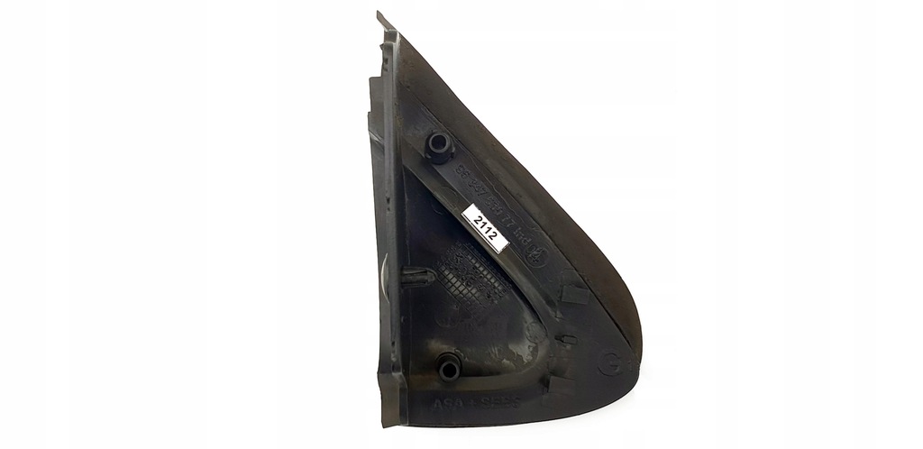 фото №10, Citroen c5 i lift 03-08 треугольник пластик дверь зеркало крыла левый