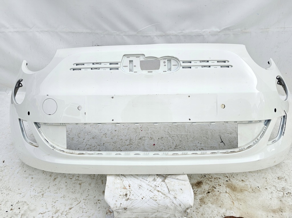 Купить Бампер fiat 500 e электрик перед 2020- передний