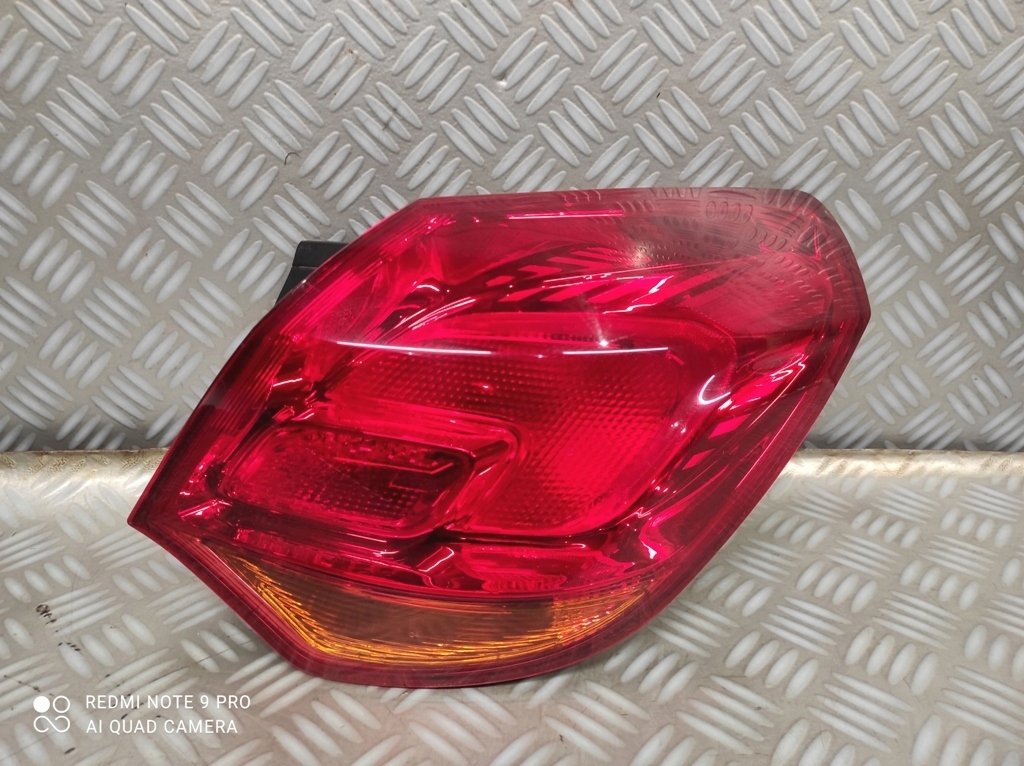 фото №10, Лампы задние лампа задняя задняя с вкладыш opel astra iv j хэтчбек 2009-2013