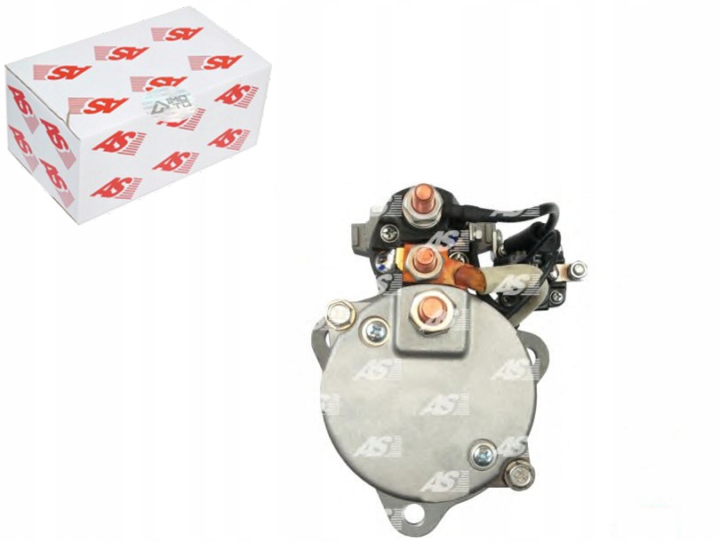 фото №12, Стартер as-pl s5028 volvo fm 440 12.8 9700 12.1fh 12/500 12.1