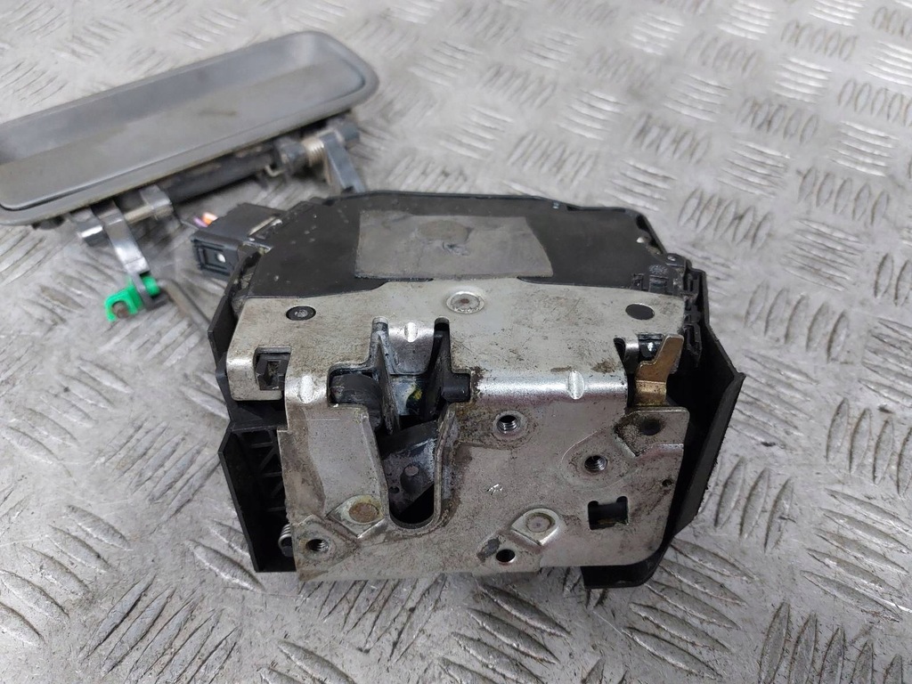 фото №5, Замок двері правий задня + ручка зовнішня land rover freelander i