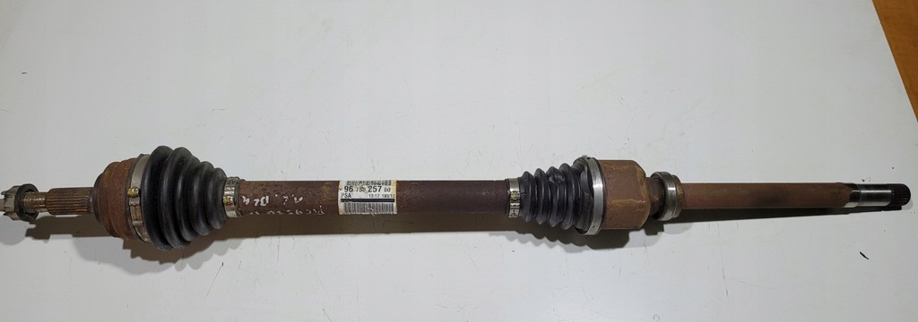 фото №1, Citroen оригинальный номер 9675025780 приводной вал
