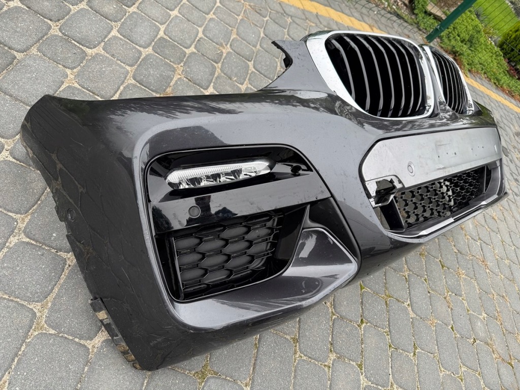 фото №7, Bmw x4 g02 x3 g01 m-pakiet бампер перед передний kompletny 6x pdc камера