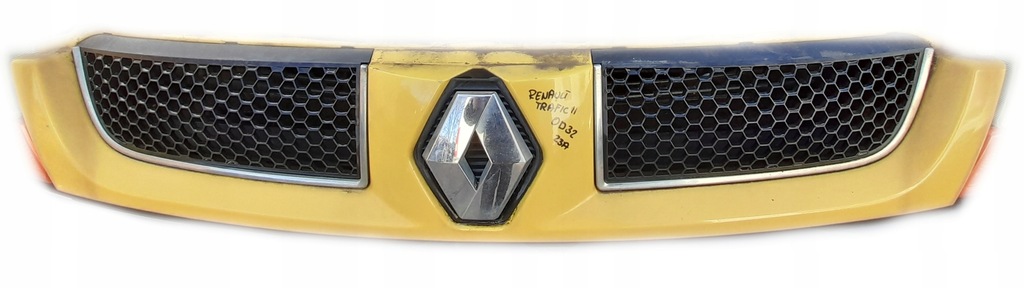 фото №1, Renault trafic ii решітка радіатора перед передній решітка радіатора od32