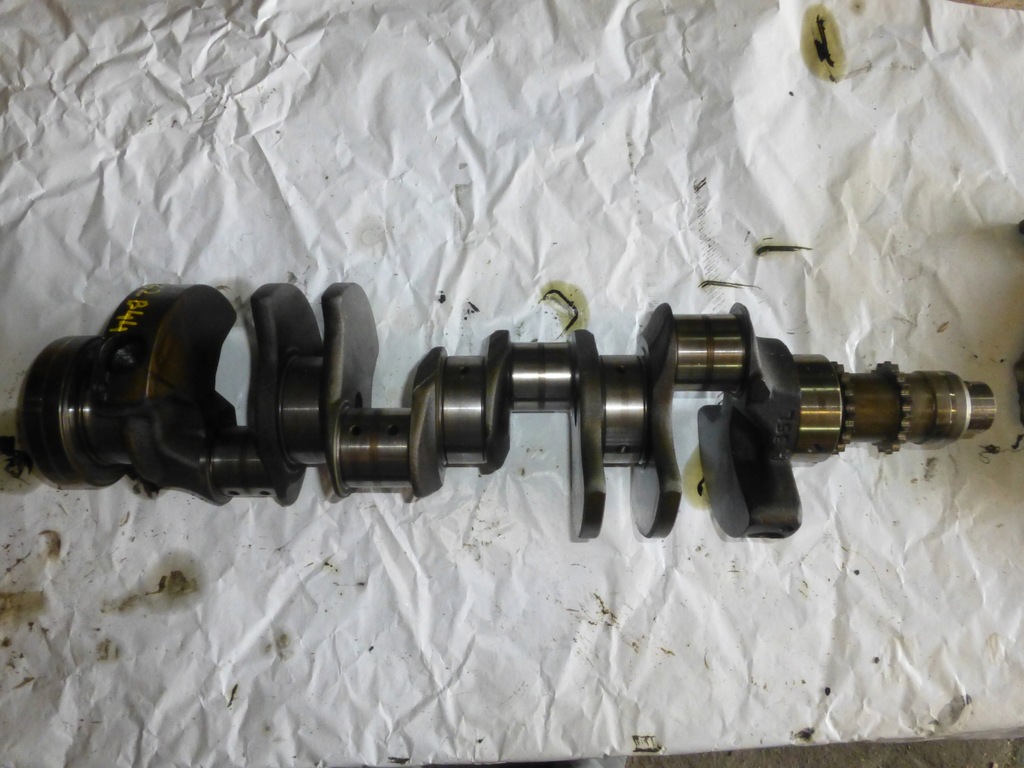 фото №1, Wał колінчастий 1704768 bmw e53 x5