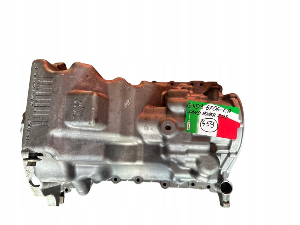 Купить 459.miska масляная jaguar xf xe range land rover velar 2.0d g4d3-6706-ea