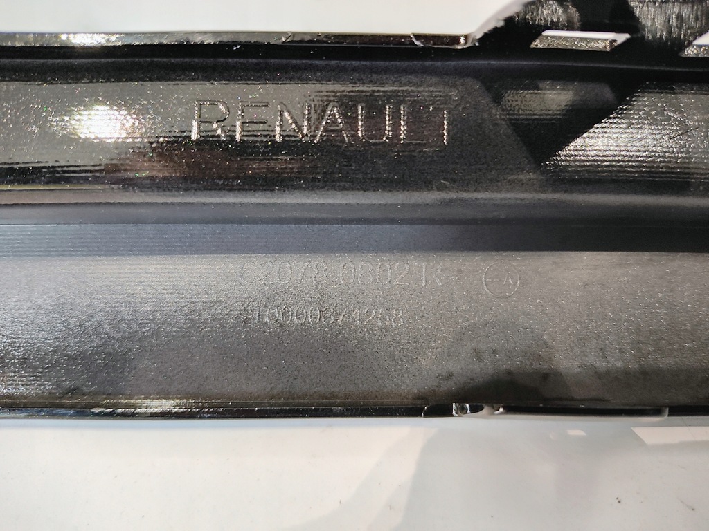 фото №6, Молдинг накладка бампера renault captur ii 2 lift e-tech 24 - перед nowa