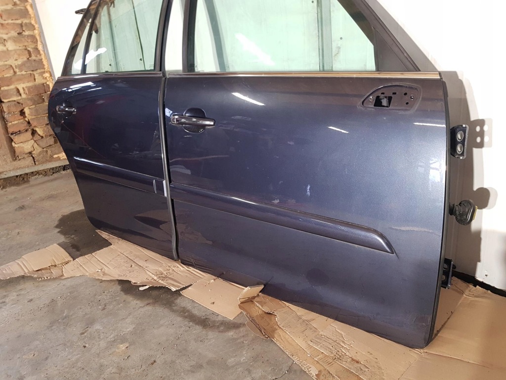 фото №12, C4 grand picasso дверь правый перед хром lift kenc