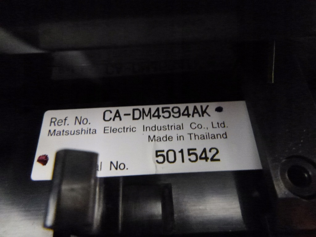 фото №9, Дисплей navi навігації mazda 6 gg gy 05r.