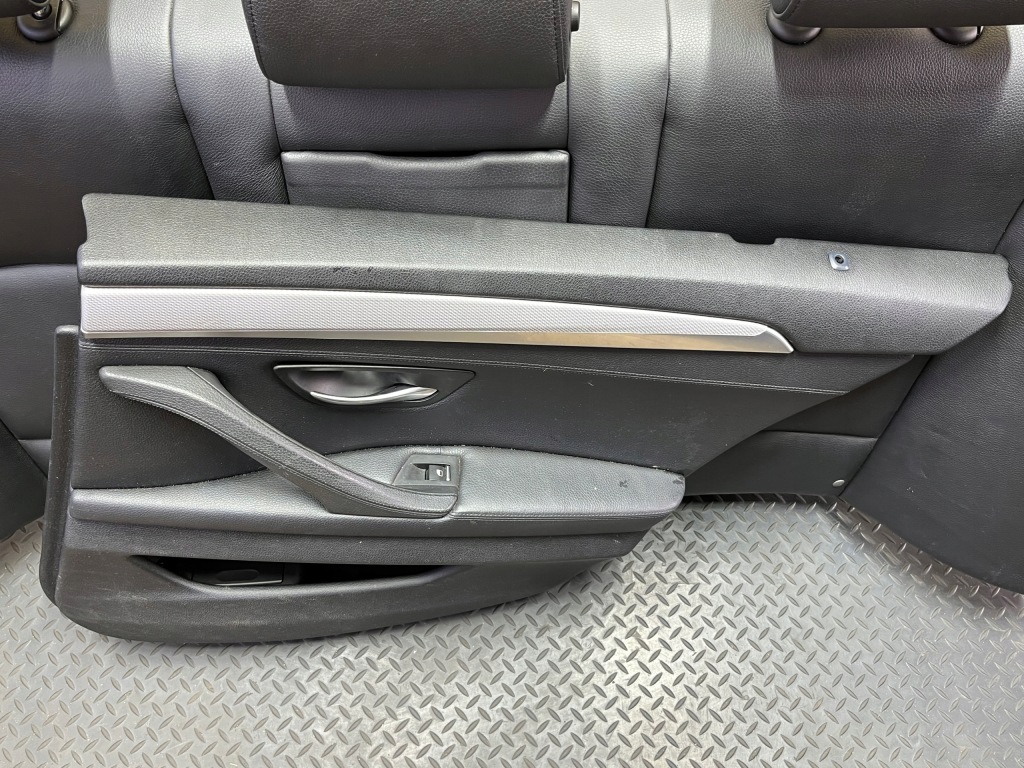 фото №10, Сидіння заднє сидіння czarna шкіра підігрів bmw f10 mpakiet sport anglik