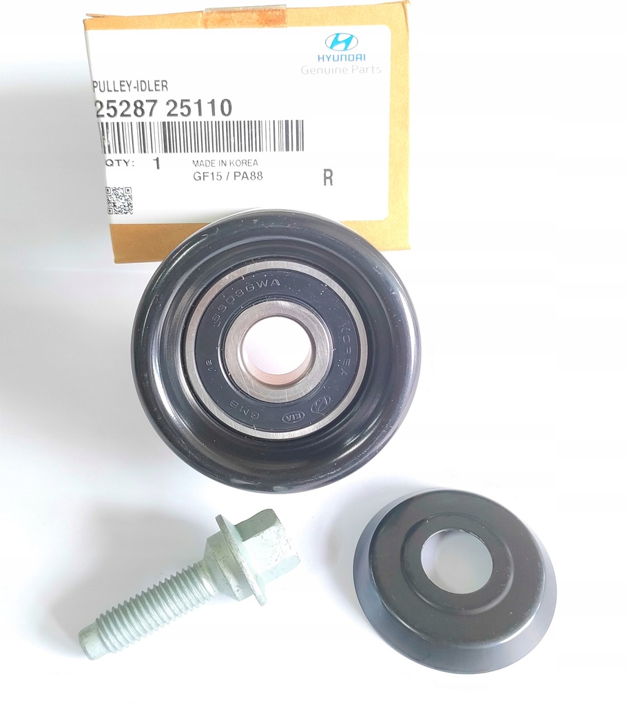 фото №1, Ролик ремінь обладнання hyundai ix35 santa fe sonata