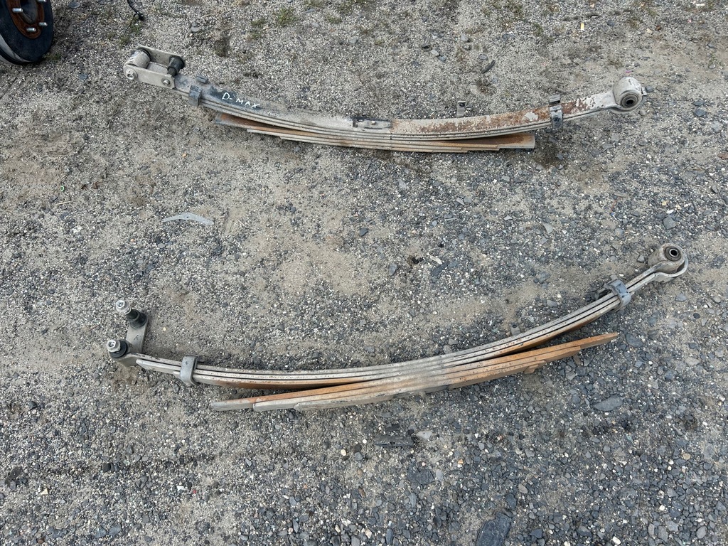 фото №1, Isuzu d-max ii 2,5 d рессора