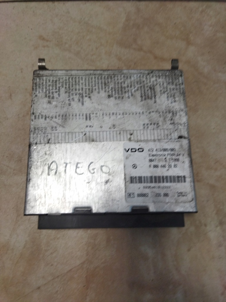 Купити Бортовий комп'ютер sterownim fmr mercedes a0004462302