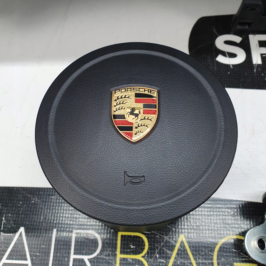 фото №7, Carerra 911 991 приборная панель консоль подушки безопасности ремни подушка безопасности