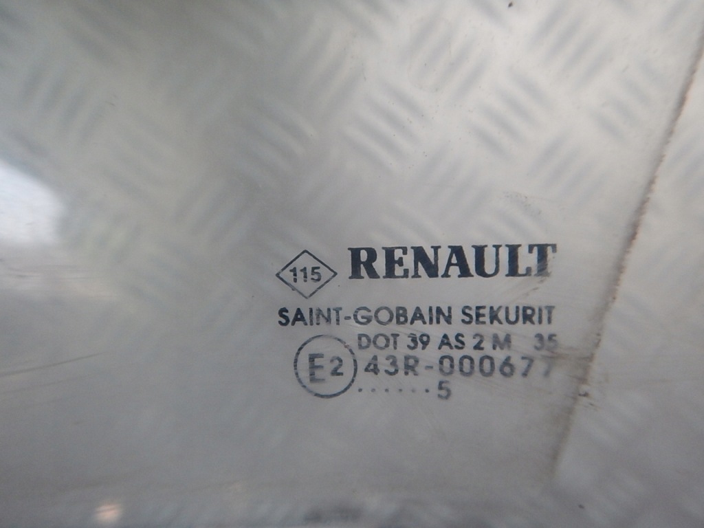 фото №2, Renault vel satis lift левая стекло w дверь перед