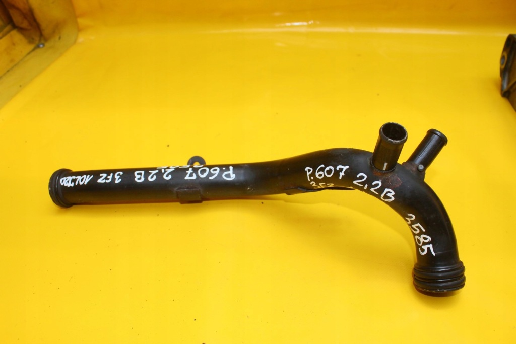 фото №4, Труба wąż шланг peugeot 607 2.2 b