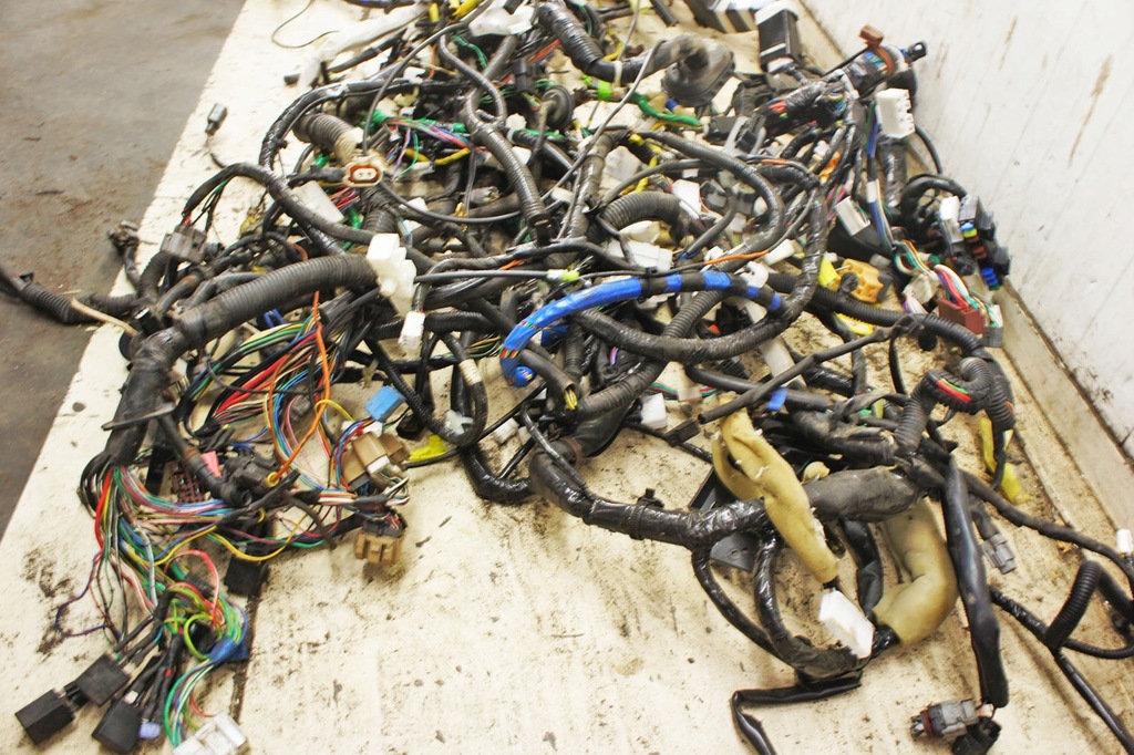 фото №6, Ls295 subaru xv i жгут салона кабины