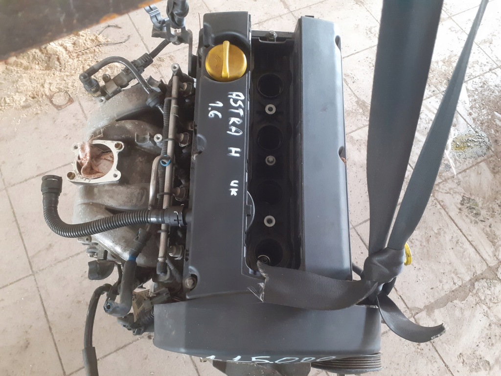 Opel astra h 3 3 капот 3d z20r черная в Украине