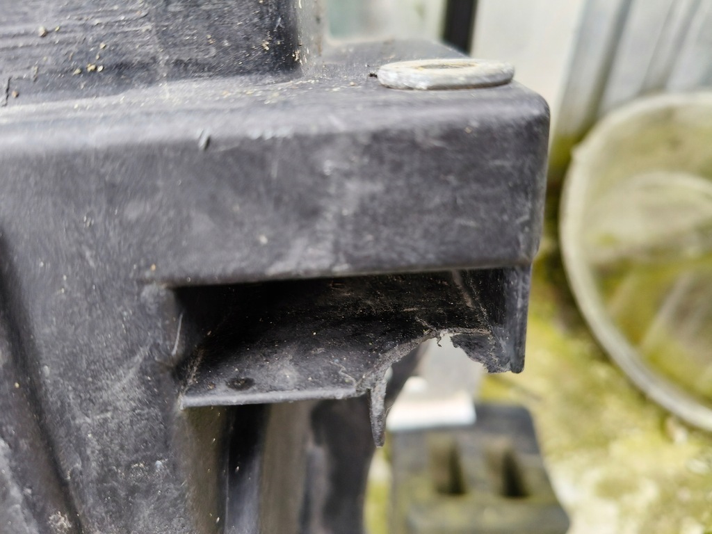 фото №10, Vw touran lift pas передній 10-15