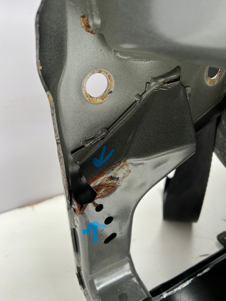 фото №9, Pas передний радиатор ford edge ii przed lift 2.0 tdci