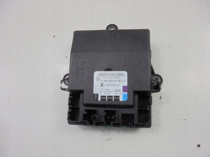 фото №6, Mercedes w169 модуль дверь перед левый a1698204326