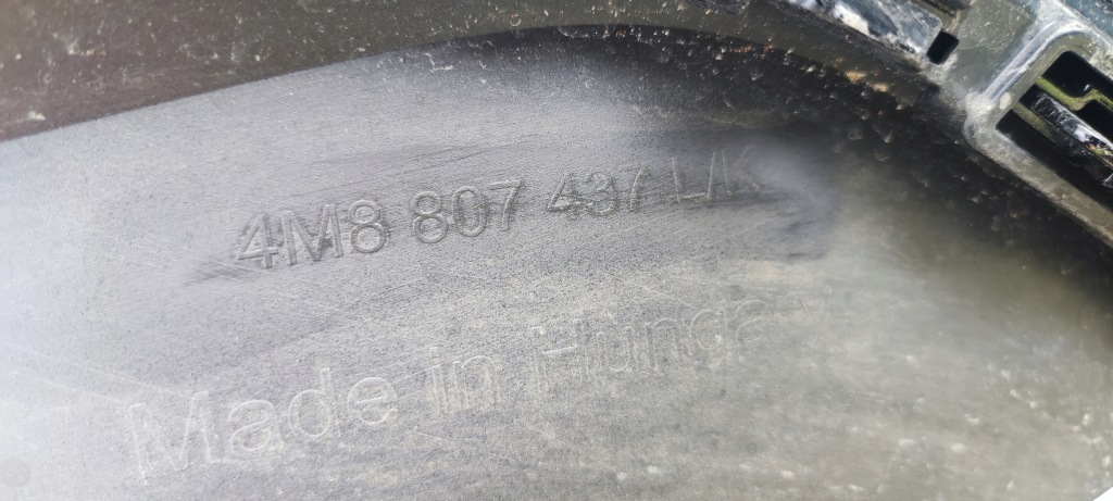 фото №12, Audi q8 4m8 s-line lift бампер перед передній 4m8807437l k решітка