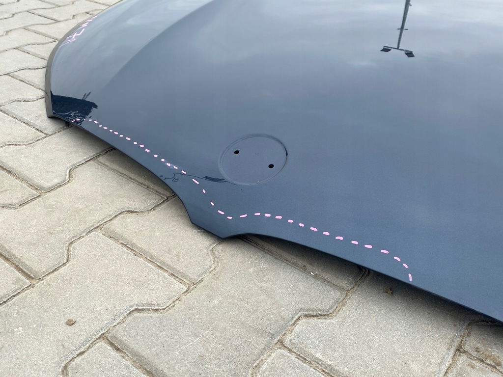 фото №10, Bmw 7 g11 g12 капот кришка двигуна bdb