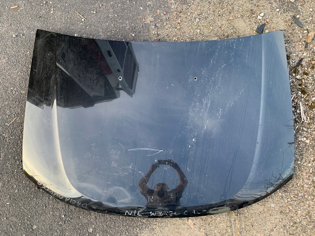 фото №1, Капот перед dacia duster i 1