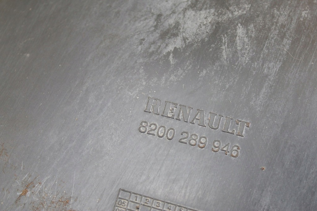 фото №6, Подкрылок правый перед часть задняя clio iii