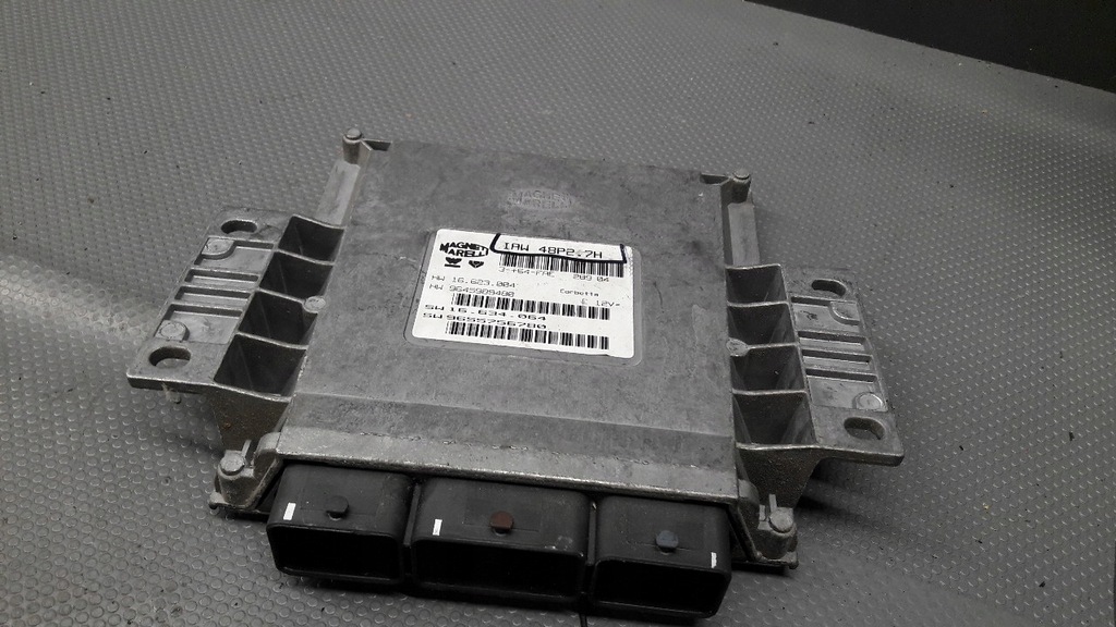 фото №1, Iaw48p2.7h бортовий комп'ютер двигуна citroen c2 1.1