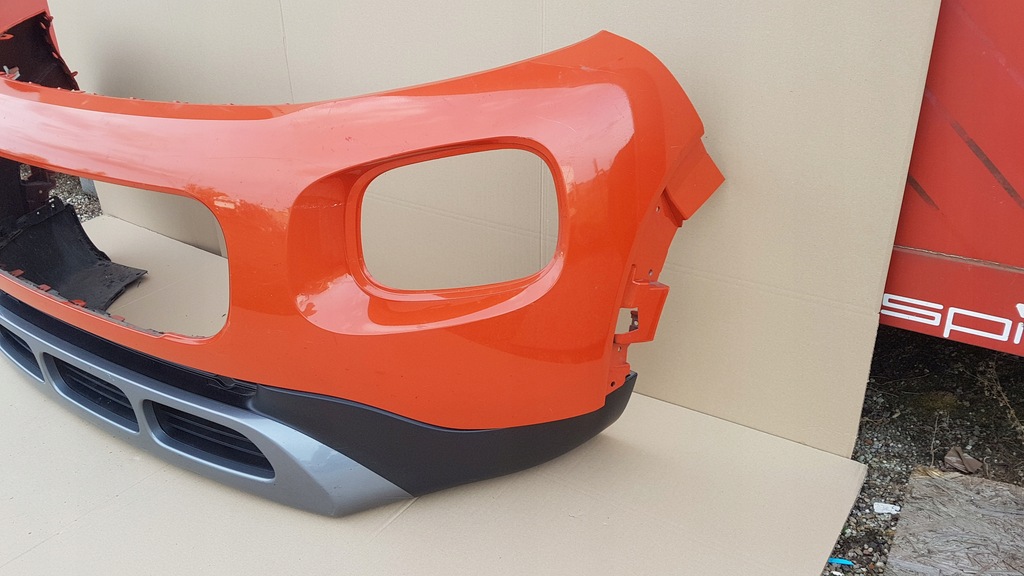 фото №6, Бампер перед citroen c3 aircross 17-20