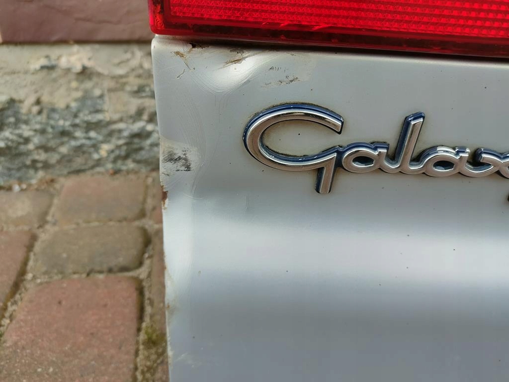 фото №5, Задня кришка багажника ford galaxy i lift