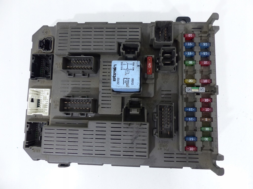 фото №7, Бортовой компьютер citroen c5 i 9647494880 , 9649301680 2.0 16v