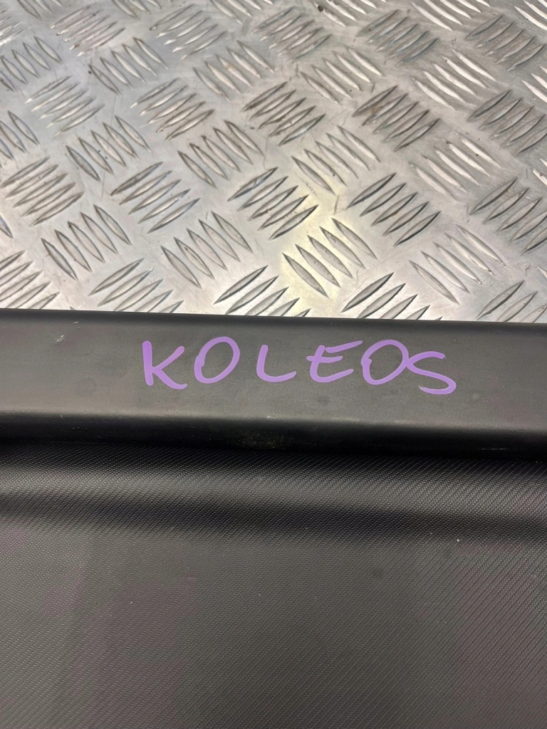 фото №10, Шторка багажника задня задня комплектна renault koleos ii 2 849822429r