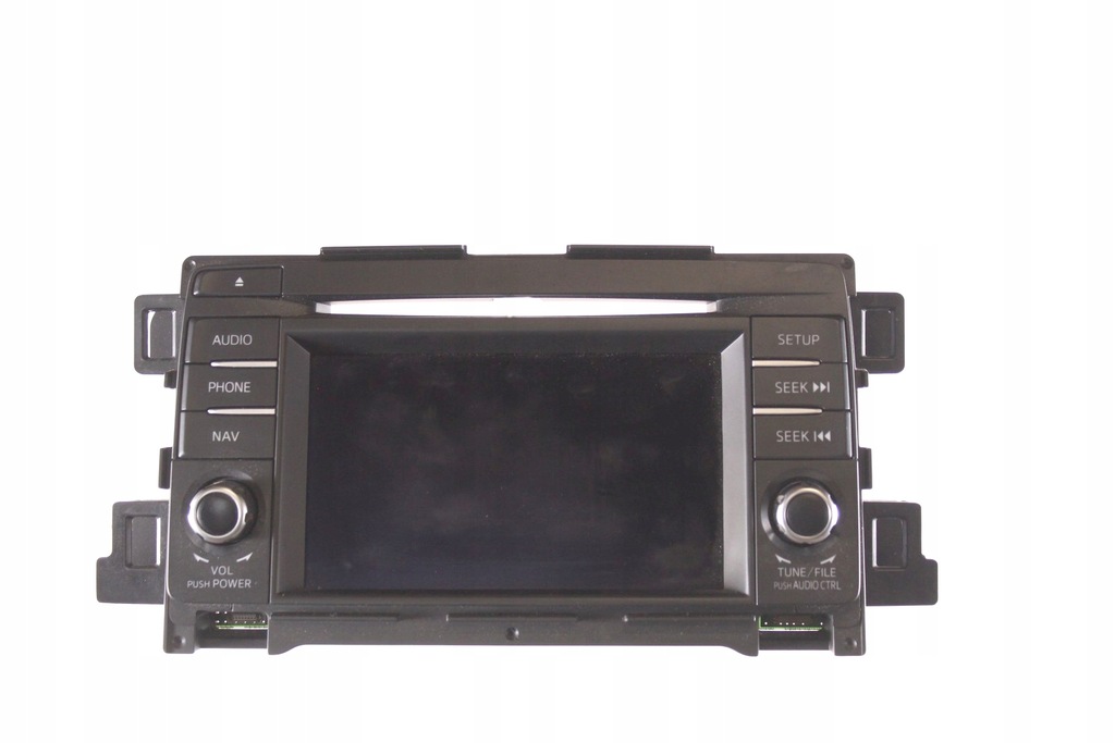 фото №1, Дисплей экран панель радио навигации mazda cx5