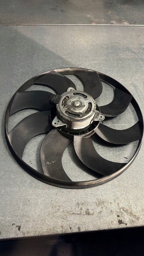 фото №8, Renault master opel movano iii вентилятор вентилятор 2015 2016 2017 2019 2020