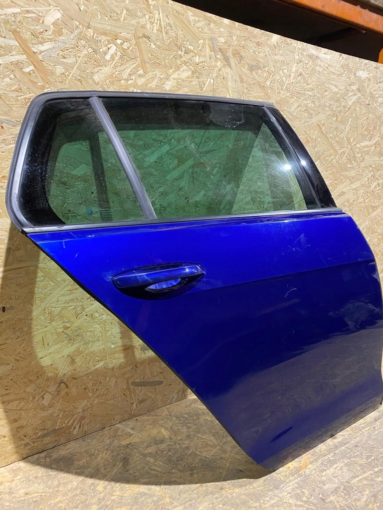 фото №3, Volkswagen golf vii двері задня задні праве ld5k