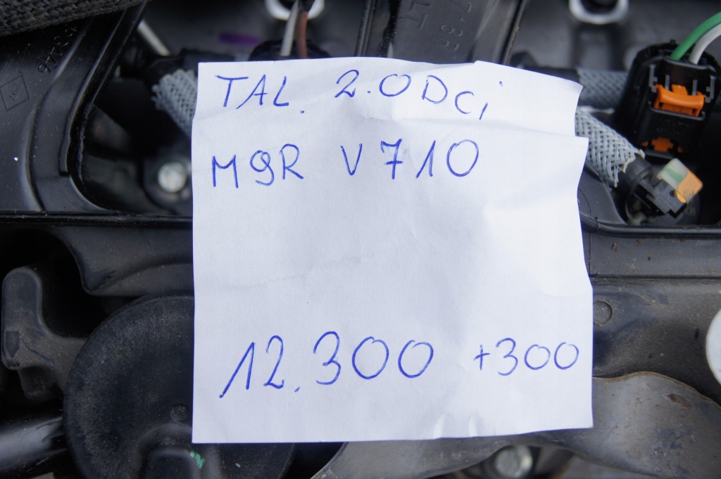 Купить Двигатель 2.0 dci m9r v710 talento