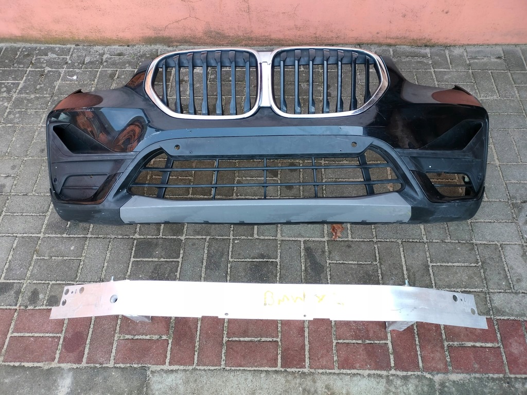 фото №1, Бампер передній bmw x1 f48 lift