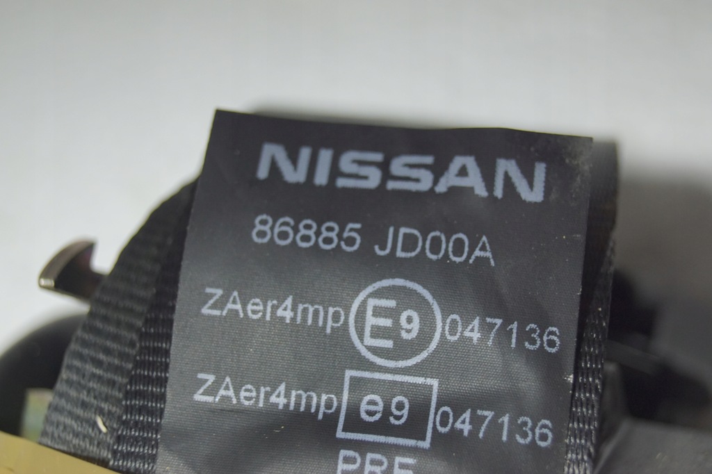 фото №6, Pas безпеки лівий перед nissan qashqai j10