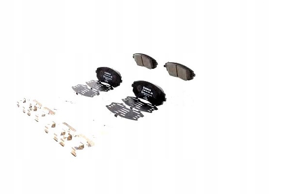 фото №15, Тормозная колодка тормозной kpl. перед pasuje do: subaru forester, impreza, legacy iv,