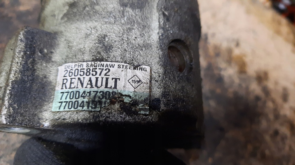 фото №5, Насос підсилювача renault scenic 1.9d 26058572