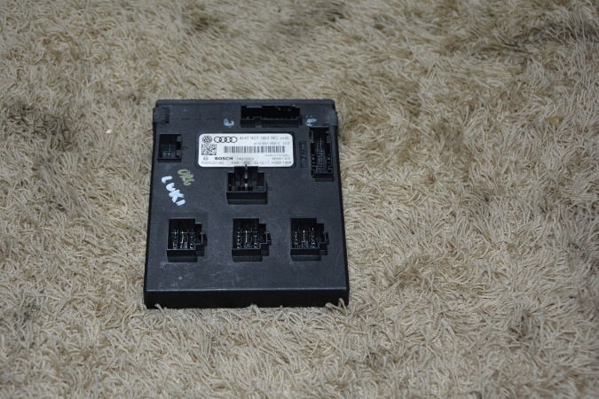 фото №1, Audi a6 4h d4 touareg модуль комфорта 4h0907063bc