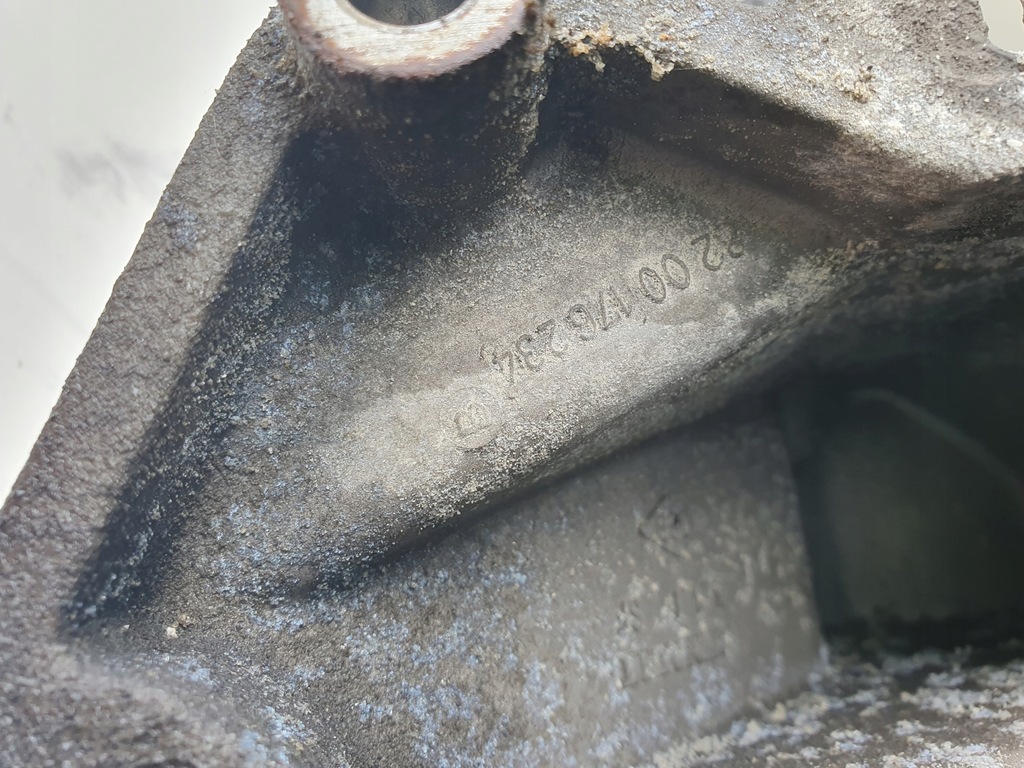 фото №8, Renault master 2 ii 2.5 dci 01- повітрозабірник труба повітря турбіни