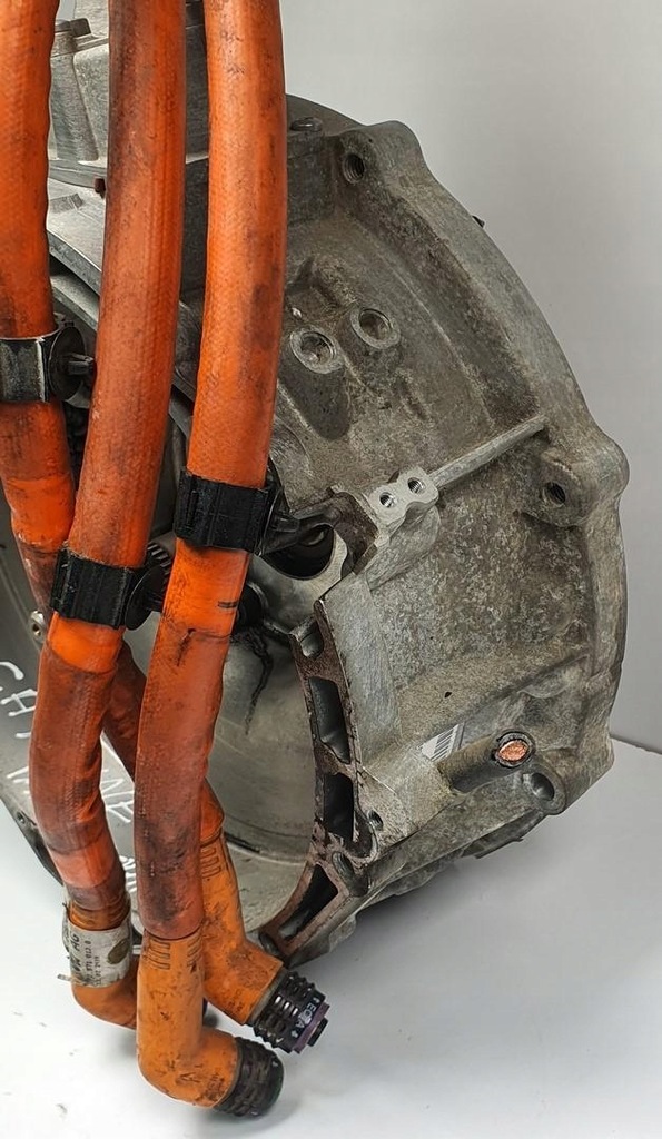 фото №8, Двигатель электрический привод гибрид porsche cayenne ii 7p5 3.0 tfsi