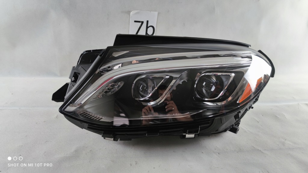 Купити Mercedes gle 166 купе 292 америка full led ліва