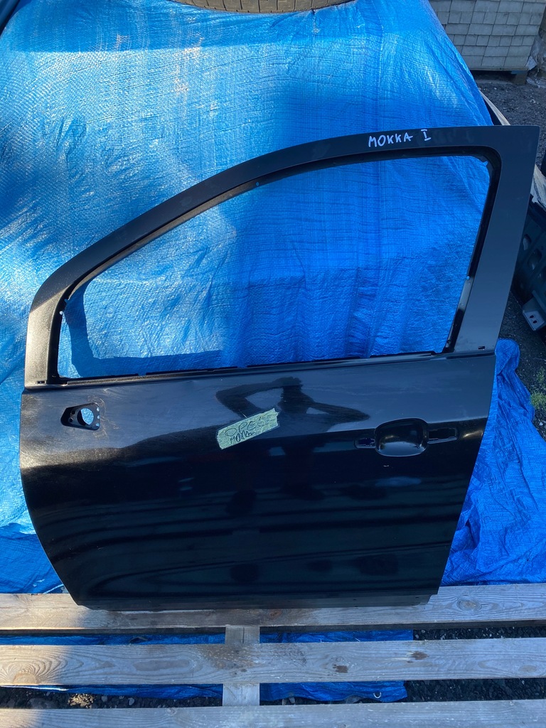 фото №5, Двері ліва передні opel mokka i