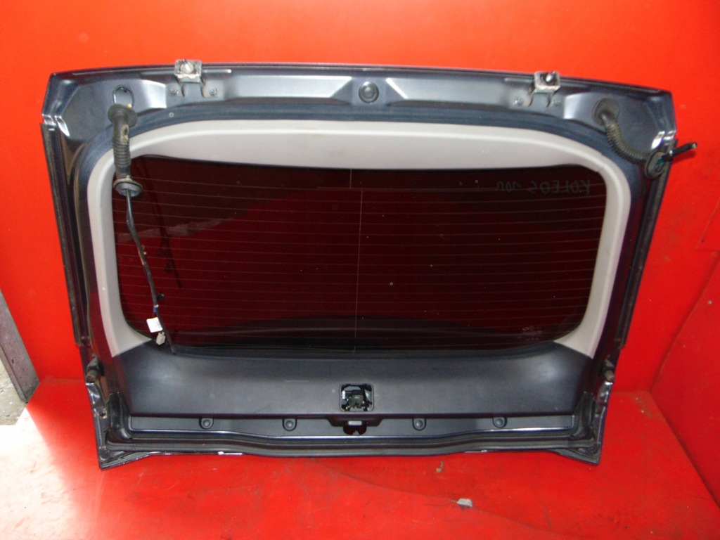 фото №10, Renault koleos i hy tewxa стекло крышка багажника багажника g