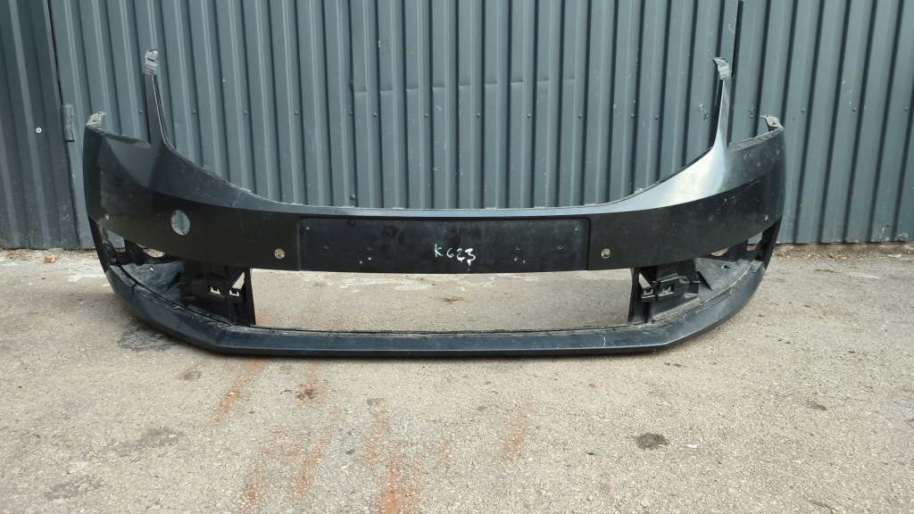 фото №1, Octavia iii lift бампер передній перед 5e0807221n